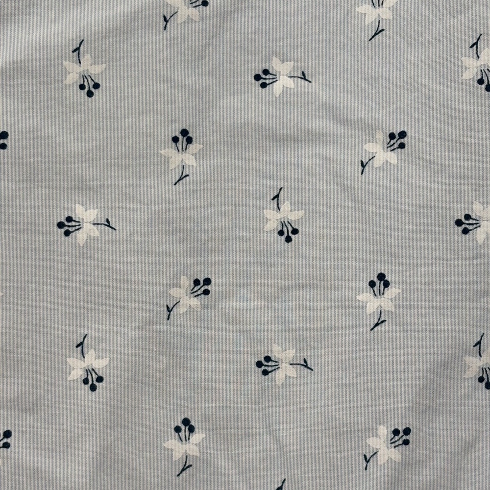Bonobos Light Blue Seersucker Floral Men's Shirt. Size XL. Slim Fit - Picture 2 of 8